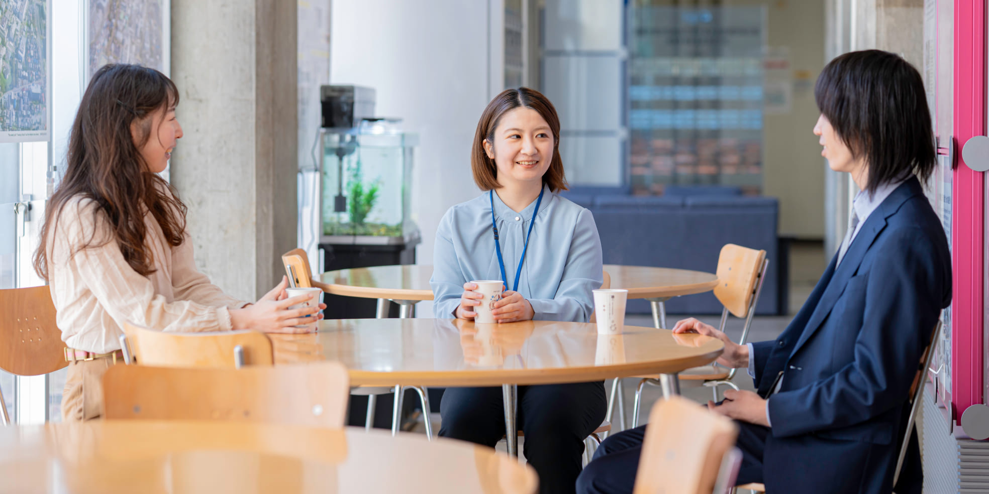 酒井 克旗の仕事風景
