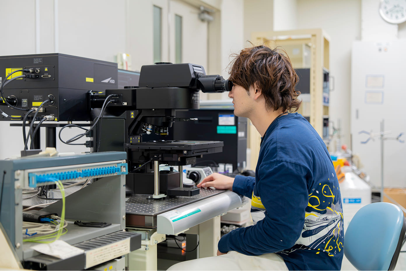 楠本 多聞の仕事風景