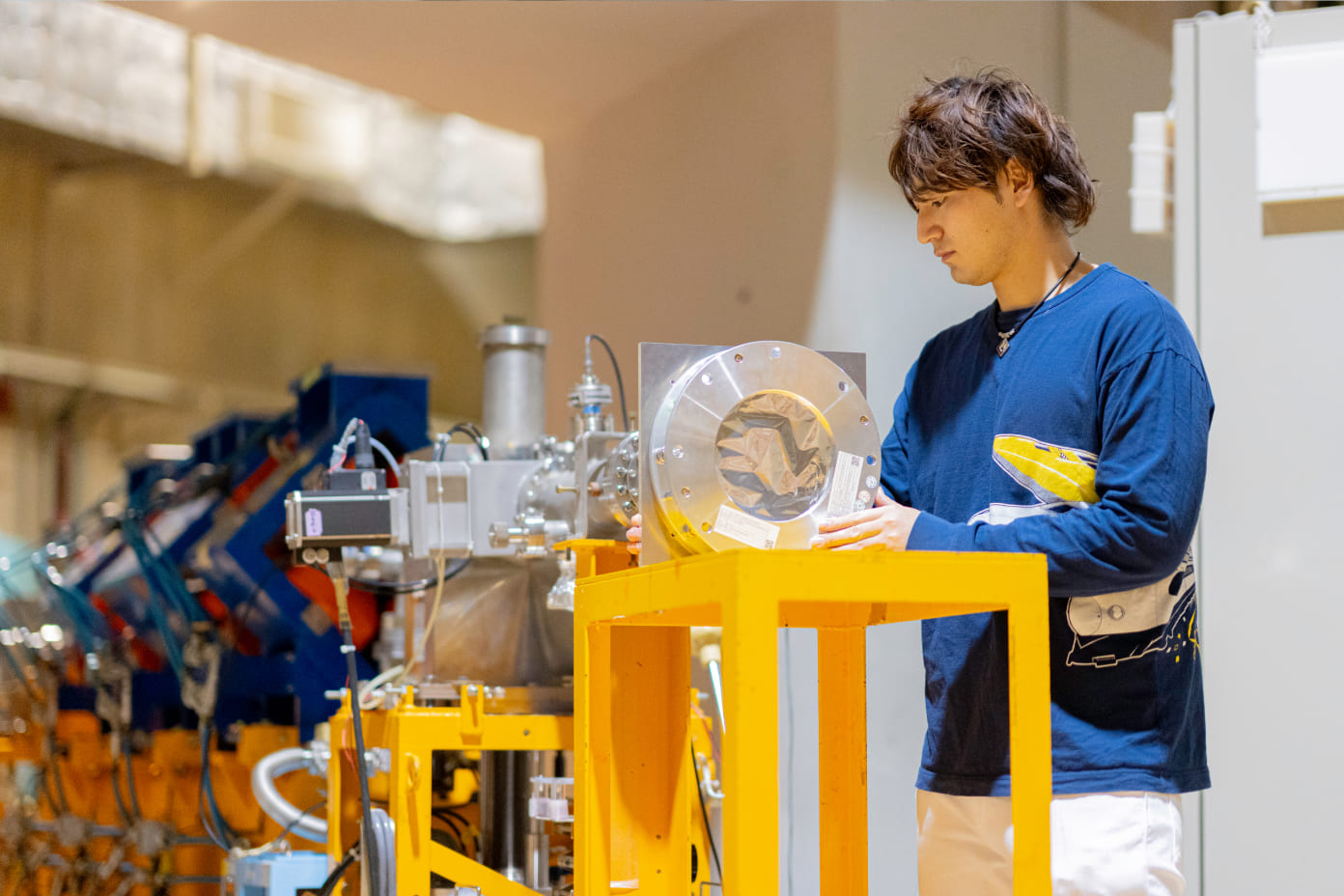 楠本 多聞の仕事風景