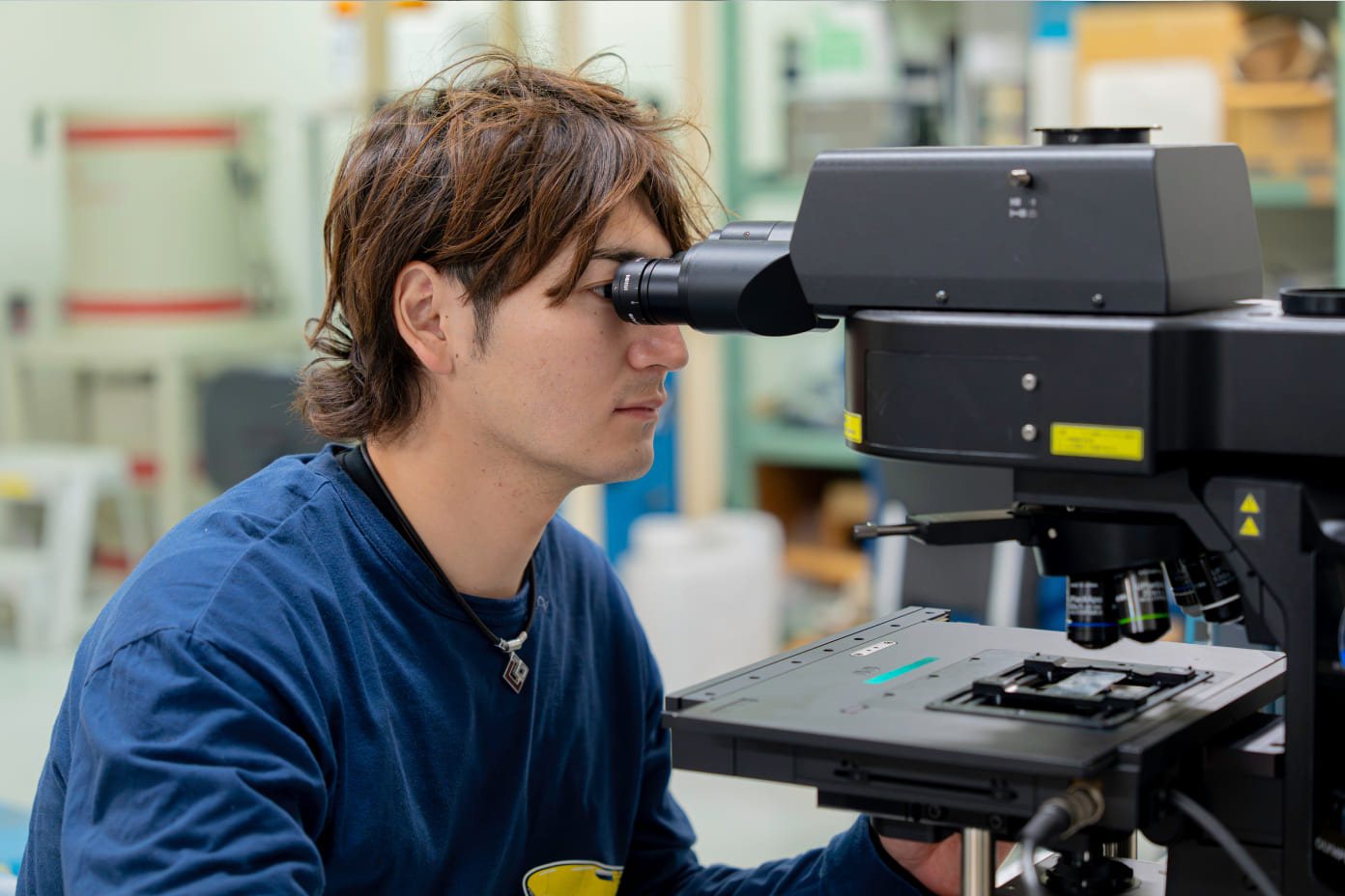 楠本 多聞の仕事風景