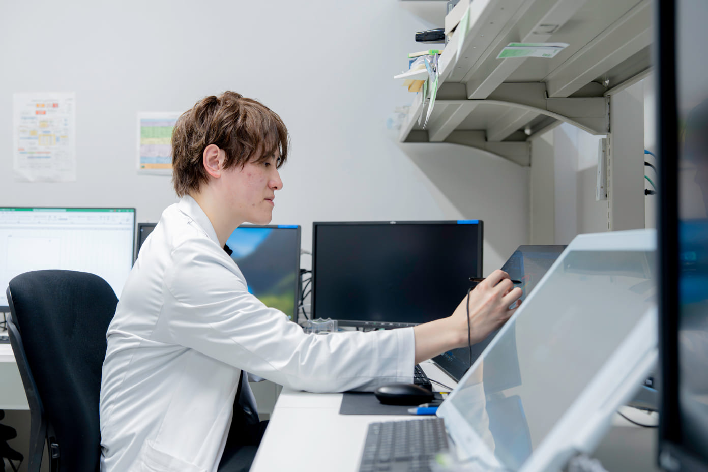 楠本 多聞の仕事風景