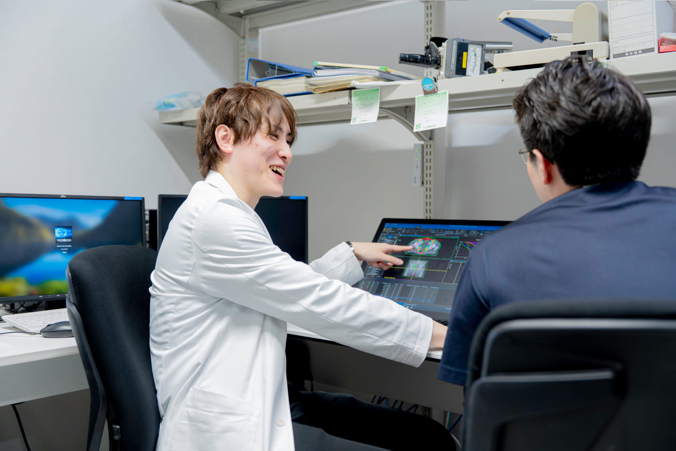 楠本 多聞の仕事風景