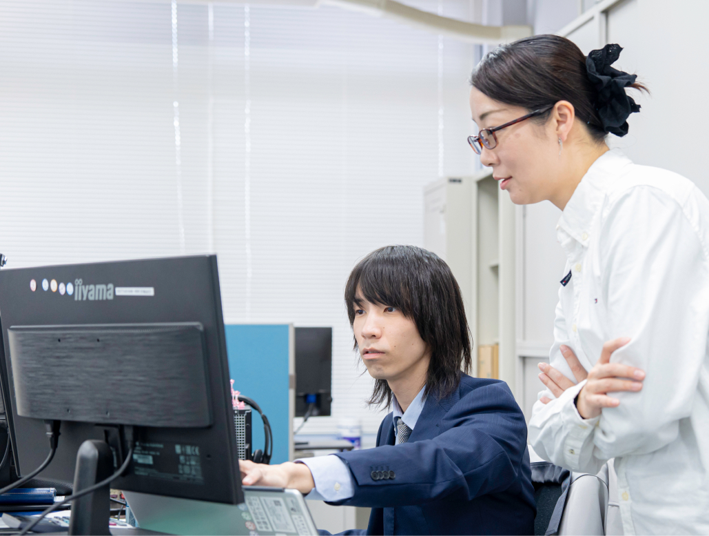 研究を進める、土台を作る