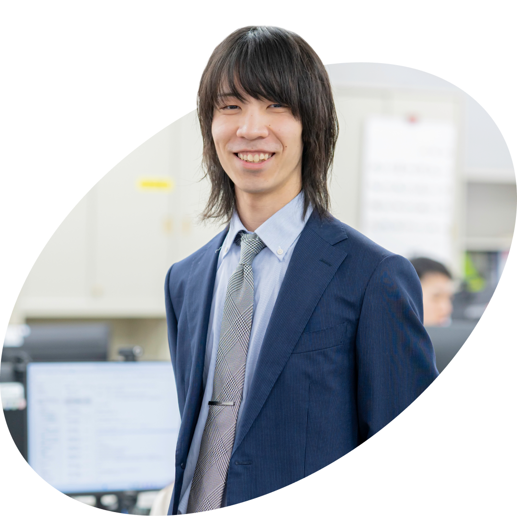 酒井 克旗 職員の写真