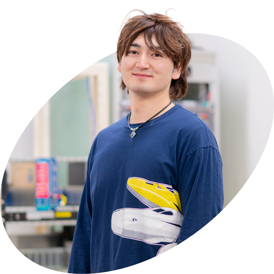 楠本 多聞 職員の写真