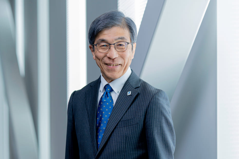 理事長のポートレート